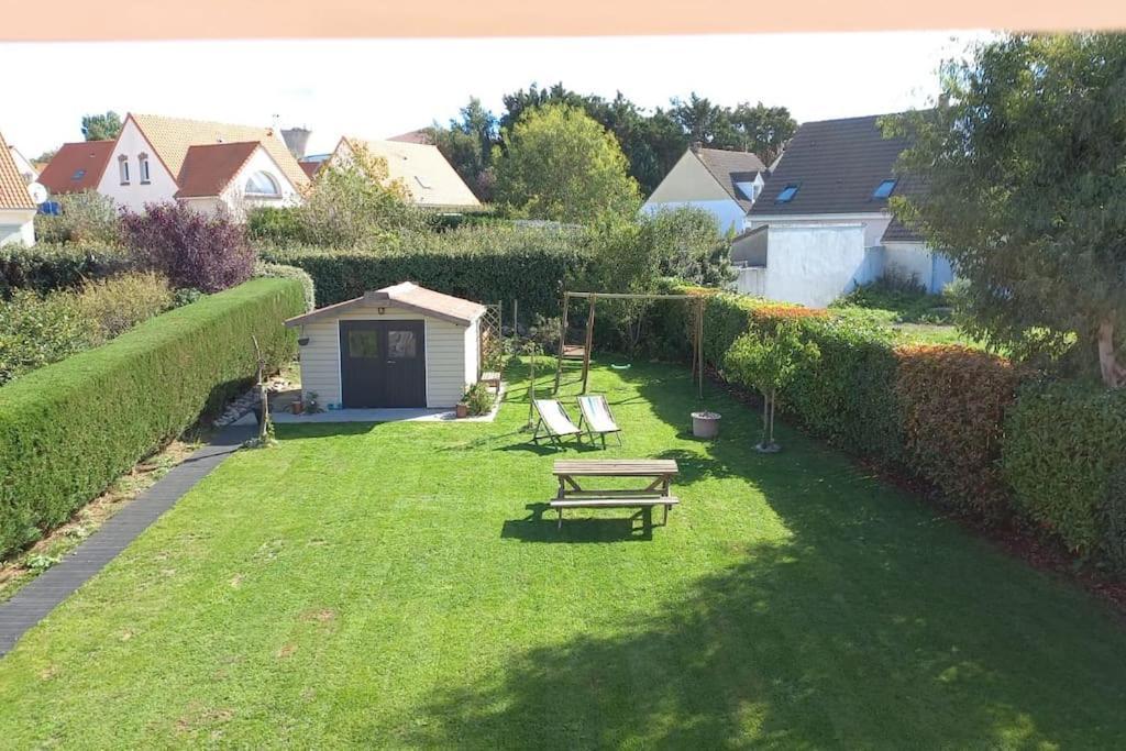Soleil D'Opale Et Son Grand Jardin Villa Wimereux Exterior photo