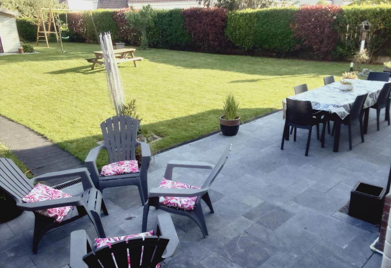 Soleil D'Opale Et Son Grand Jardin Villa Wimereux Exterior photo